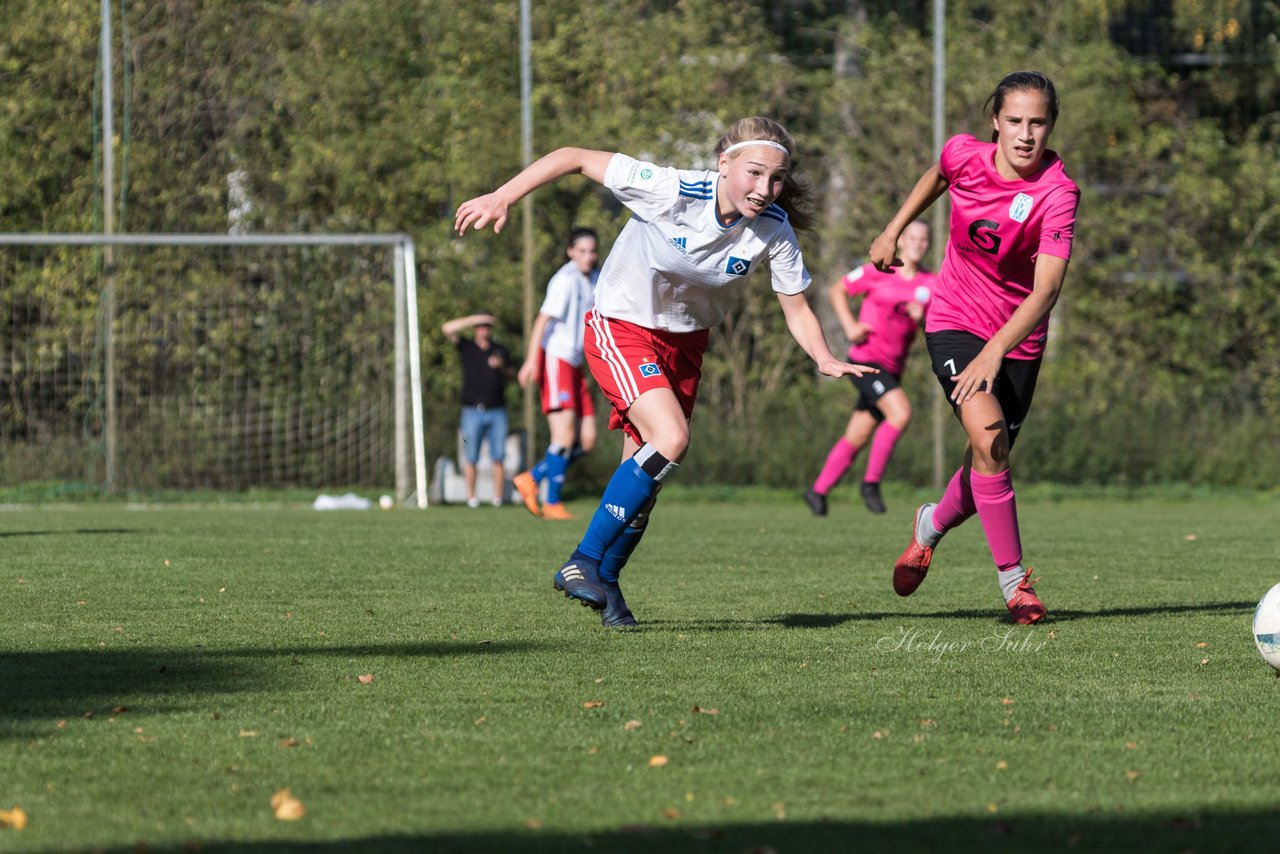 Bild 190 - wBJ HSV - SV Meppen : Ergebnis: 0:2